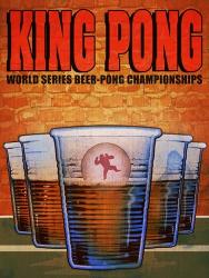 King Pong | Obraz na stenu
