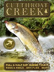 Cutthroat Creek Brown Trout | Obraz na stenu