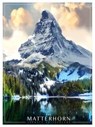 The Matterhorn | Obraz na stenu