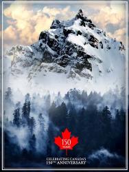 Canada 150 | Obraz na stenu