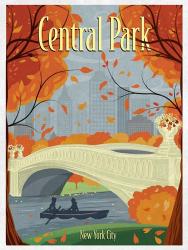 Central Park | Obraz na stenu