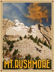 Mt Rushmore | Obraz na stenu
