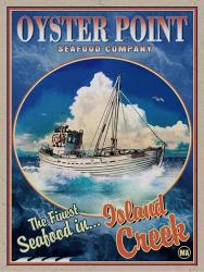 Oyster Point Seafood Co. | Obraz na stenu
