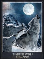 Wolf Moon | Obraz na stenu