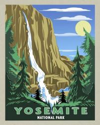 Yosemite National Park: Day | Obraz na stenu