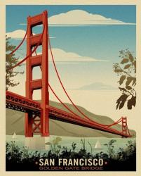 Golden Gate Bridge Daybreak | Obraz na stenu