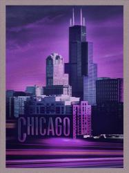Violet Chicago | Obraz na stenu