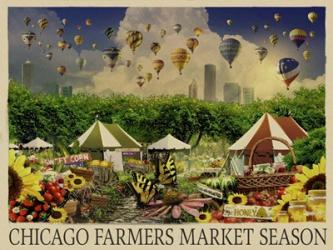 Chicago Farmers Market | Obraz na stenu