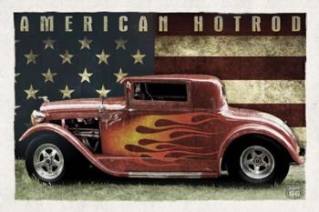 American Hot Rod | Obraz na stenu