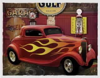Route 66 Garage | Obraz na stenu
