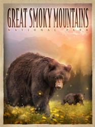 Smokey Mountain Bears | Obraz na stenu