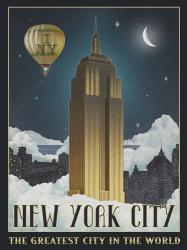 New York Night | Obraz na stenu
