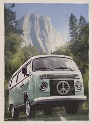 Vans Across America: Peace | Obraz na stenu