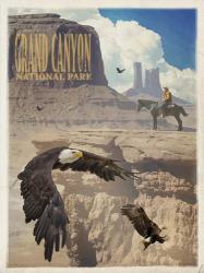 Eagle Rise Grand Canyon | Obraz na stenu