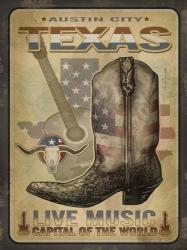 Austin Tex Music | Obraz na stenu
