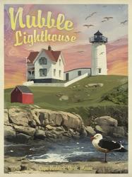 Nubble Lighthouse | Obraz na stenu