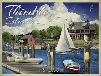 Thimble Islands Conn | Obraz na stenu