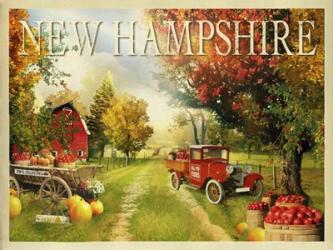 New Hampshire Orchard | Obraz na stenu