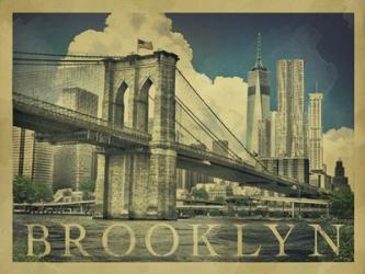Brooklyn | Obraz na stenu