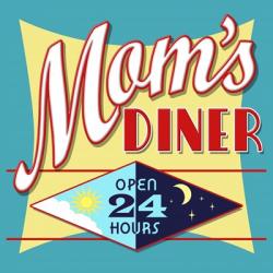 Mom's Diner | Obraz na stenu