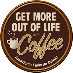 Coffee Get More | Obraz na stenu