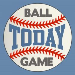 Ball Game Today Square | Obraz na stenu