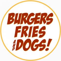 Burgers Fries Dogs | Obraz na stenu