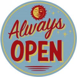 Always Open | Obraz na stenu