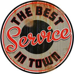 Best Service In Town | Obraz na stenu