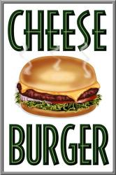 Cheese Burger Vertical | Obraz na stenu