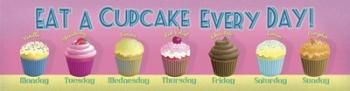 Cupcake Every Day | Obraz na stenu