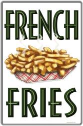 French Fries Vertical | Obraz na stenu