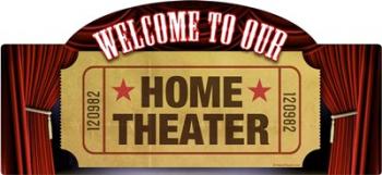 Home Theater Marquee | Obraz na stenu