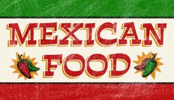 Mexican Food | Obraz na stenu