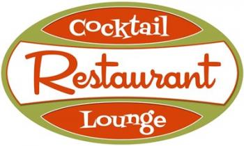Restaurant Cocktail Lounge | Obraz na stenu