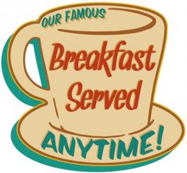 Breakfast Served | Obraz na stenu