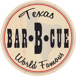 Texas Bar B Que State | Obraz na stenu