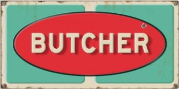 Butcher Embossed | Obraz na stenu