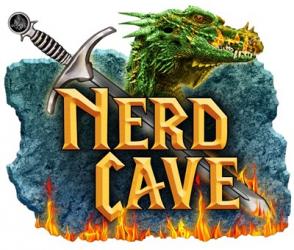 Nerd Cave Dragon | Obraz na stenu