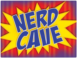 Nerd Cave Comic | Obraz na stenu
