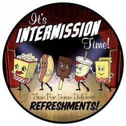 Intermission Refreshments | Obraz na stenu
