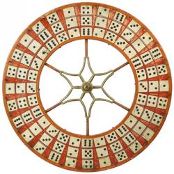 Gambling Wheel - Dominoes | Obraz na stenu