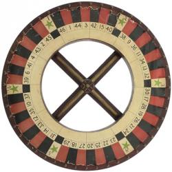 Gambling Wheel - Red Black 1 | Obraz na stenu