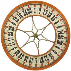 Gambling Wheel - Wood | Obraz na stenu
