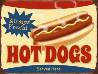 Always Fresh Hot Dogs | Obraz na stenu