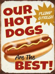 Our Hot Dogs Best | Obraz na stenu