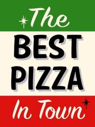 Best Pizza Stripe | Obraz na stenu