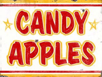 Candy Apples Rectangle | Obraz na stenu