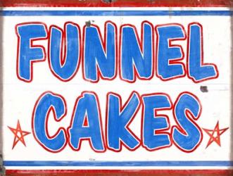 Funnel Cakes Rectangle | Obraz na stenu