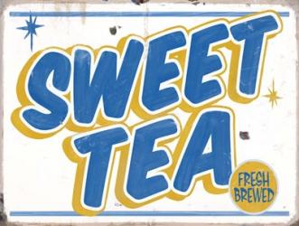 Sweet Tea Distressed | Obraz na stenu
